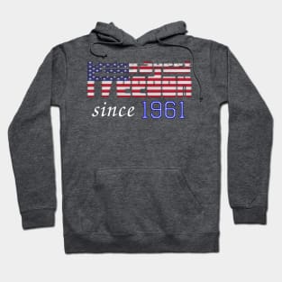 Living Sweet Freedom Since 1961 Hoodie